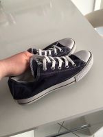 Chucks Sneaker Schuhe Gr. 39 , 6 dunkelblau Frankfurt am Main - Innenstadt Vorschau