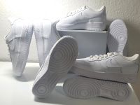 Air Force 1 Nike Damen  Gr. 39 ganz Weiß Leder Schuhe Bochum - Bochum-Mitte Vorschau