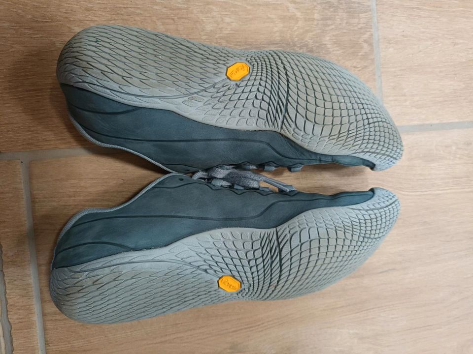 Merrell Schuhe Damen Größe 40 grau-blau in Immenhausen