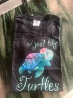 T-Shirt * Shirt Schildkröte * Turtle Gr. 140 (9-10 Jahre) Sachsen-Anhalt - Hohenmölsen Vorschau