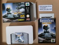 Battle Tanx Global Assault N64 CiB PAL (Model NUS-006 EUR) Rheinland-Pfalz - Niederzissen Vorschau