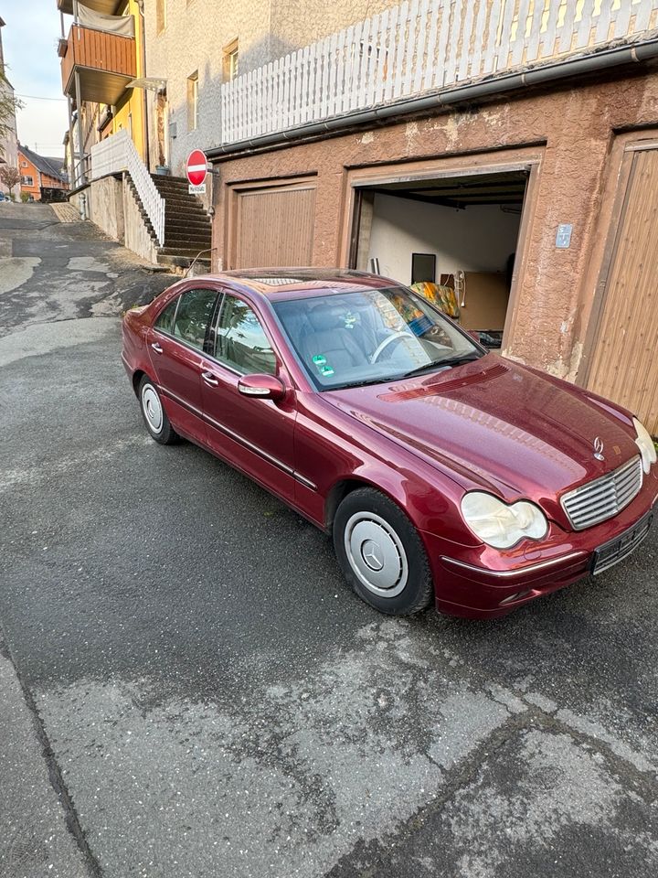 Mercedes c Klasse w203 in Kupferberg