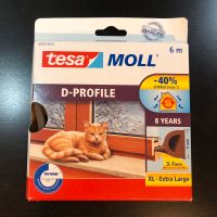 Tesa Moll XL D-Profil Gummidichtung Türdichtung Fensterdichtung Baden-Württemberg - Tübingen Vorschau