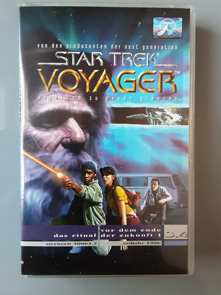 Star Trek Voyager,Folge 3.4,VHS-Videokassette in Hannover