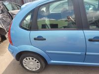 Tür Citroen C3 Hinten Rechts BLAU LUCIA KMY Duisburg - Duisburg-Mitte Vorschau