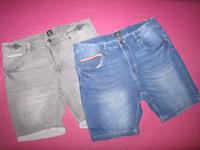 Jeans Shorts Größe 52/ XL 7€ / Hose Sachsen - Pulsnitz Vorschau