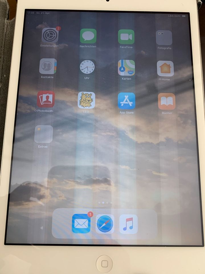 Apple iPad mini 2 A1489 16 GB Displayfehler in Dortmund