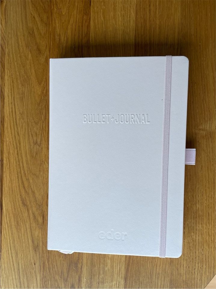 Leuchtturm 1917 Bullet Journal, A5, 206 nummerierte Seiten, Blush in Verden