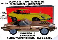 BLECHMODELL,JAGUAR E-TYPE, UND EIN ROADSTER MODELL MIT ANTRIEB, Niedersachsen - Freden Vorschau