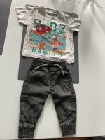 Set, T-Shirt mit Langer Hose, 74, H&M, Baby Boy, Surfen, Düsseldorf - Derendorf Vorschau