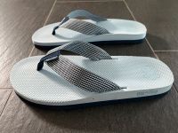 FLIP FLOP COMFY*TEX Zehensteg Zehentrenner Textil Sandale blau 46 Baden-Württemberg - St. Leon-Rot Vorschau