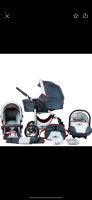 3in1 Kombi Kinderwagen von Bergsteiger Rheinland-Pfalz - Bodenheim Vorschau