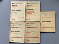 5x Königs Erläuterungen – Bange Verlag Düsseldorf - Eller Vorschau
