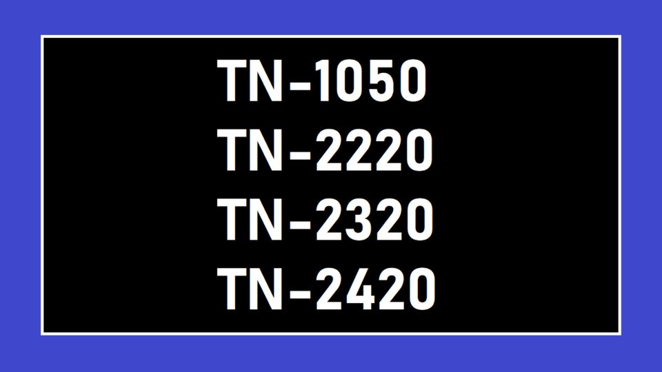 TN-2420 TN-2320 TN-2220 TN-1050 kompatible Toner Brother in Oberhausen