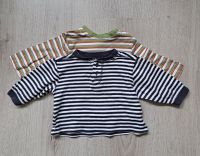 2 Baby.Pulli Shirt langarm Gr.62 mehrfarbig von "BABY CLUB" Hessen - Wiesbaden Vorschau