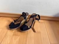 Pumps Sandale mit Absatz Keilabsatz Tom Tailor Gr. 37 Rheinland-Pfalz - Mainz Vorschau