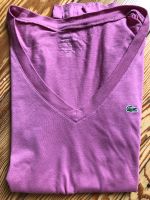 LACOSTE Langarmshirt, V Ausschnitt, Rose, Gr.34 Hamburg-Nord - Hamburg Eppendorf Vorschau