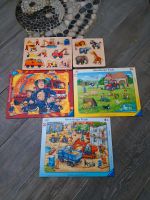 Ravensburger Puzzle/ Rofu Holz Puzzle/ Sommertag auf Bauernhof... Bayern - Regensburg Vorschau