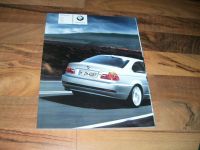 BMW 3er Coupe E46 Prospekt von 2/2003 mit 106 Seiten nur 20,-Euro Niedersachsen - Göttingen Vorschau