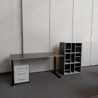 NEU, Büro Set Schreibtisch Arbeitstisch Rollcontainer Acktenregal Niedersachsen - Wallenhorst Vorschau