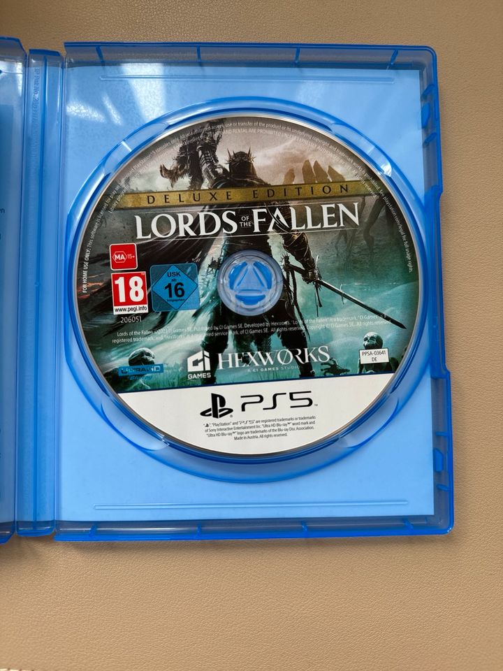 Lords of the Fallen PS5 in Potsdam