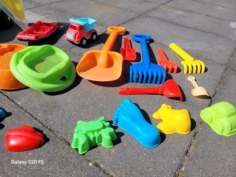 Sandspielzeug in Seubersdorf