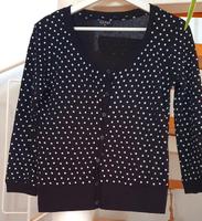 Gina Cardigan Strickjacke Gr. 36 schwarz Blumen ❤️ Bayern - Senden Vorschau