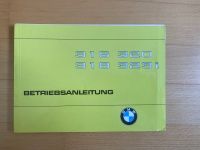 BMW originale E21 Betriebsanleitung / 316  318  320  323i / 1979 Feldmoching-Hasenbergl - Feldmoching Vorschau