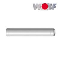 Wolf Rohr konzentrisch DN80/125, aus Edelstahl/PP, Länge 2000mm Bayern - Germering Vorschau
