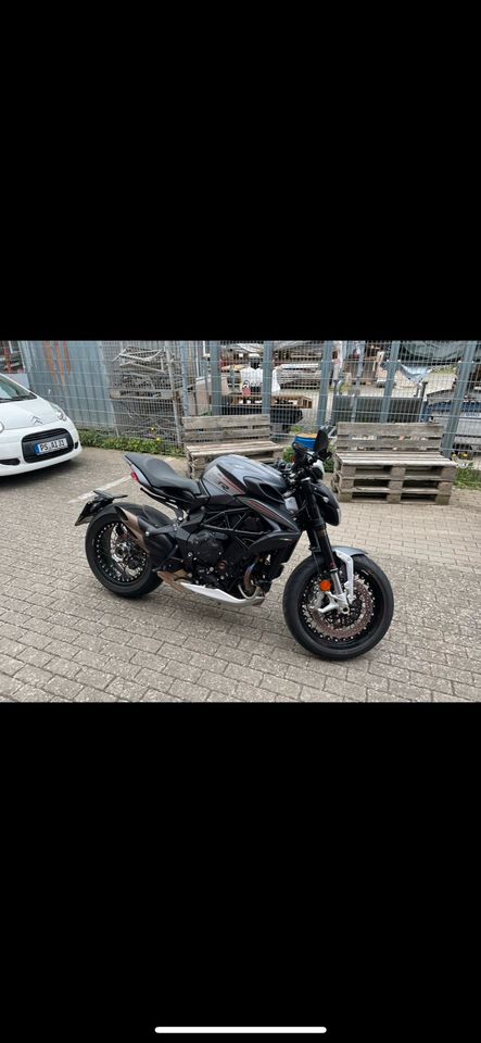 MV Agusta Dragster 800 RR - Service neu! in Enkenbach-Alsenborn