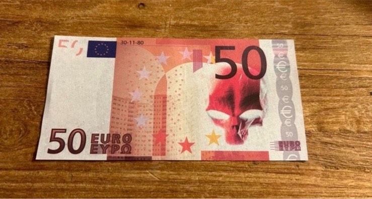 Sido Fuffi • Geldschein • Sido 50 Euro in Pattensen