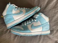 Nike Dunk High „Blue Chill“ (DD1399-401) in Gr. 47,5 (US13) Pankow - Weissensee Vorschau