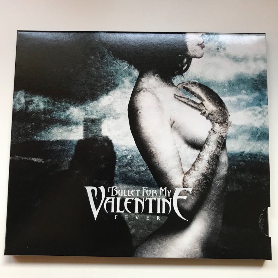 CD Bullet for my Valentine in Weißenhorn