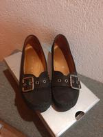 Gabir Slipper schwarz Gr. 37 Bayern - Burkardroth Vorschau