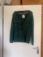 Tom Tailor - grün goldene Strickjacke Wandsbek - Hamburg Marienthal Vorschau