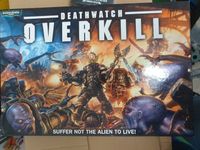 GamesWorkshop Warhammer 40k Deathwatch Overkill Brettspiel (Eng) Aachen - Aachen-Mitte Vorschau