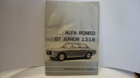 Alfa Romeo Bertone GT 1.3 / 1.6 Junior 1972 Betriebsanleitung Bayern - Weidenberg Vorschau