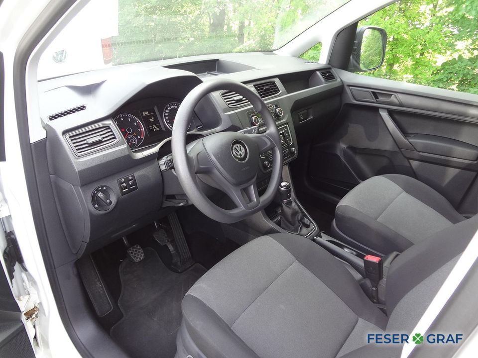 Volkswagen Caddy Maxi Kombi 5-Sitzer LR 1.4 TSI Radio Klima in Roth