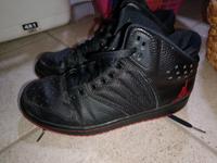Nike Air Flight Jordan schwarz Leder 42,5 Bad Zwischenahn - Bloh Vorschau