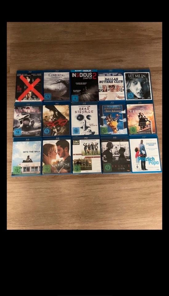 Bluray Sammlung Auflösung. 2-5€ pro Bluray VB in Cloppenburg