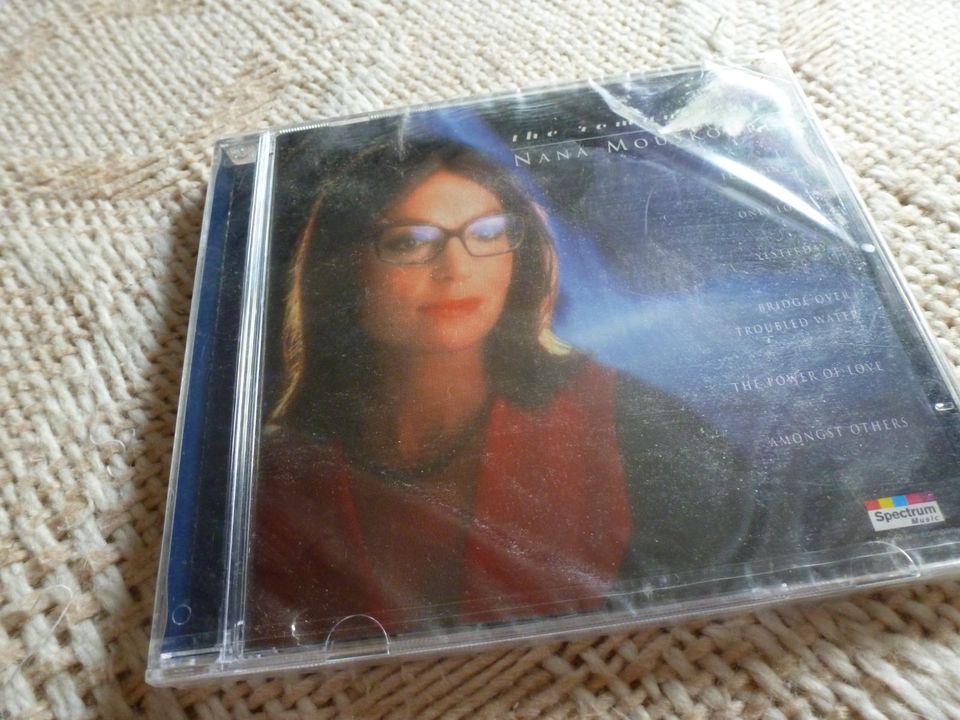 Nana Mouskouri  6 x auf CD in Olching