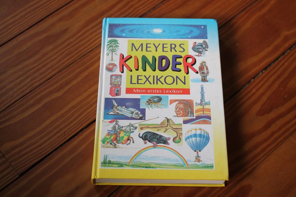 Meyers Kinderlexikon Mein erstes Lexikon Kinder Wieso Weshalb Wa in Mehlbek