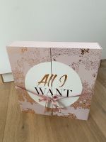 Glossybox leer, Adventskalender zum neu befüllen, Pappschachteln Niedersachsen - Lüneburg Vorschau