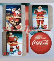 Burger King * Coca-Cola * Metall-Postkarten * Weihnachtsmann Hessen - Laubach Vorschau