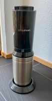 Soda Stream Crystal inkl. 3 Glasflaschen Frankfurt am Main - Sachsenhausen Vorschau