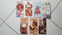 7 Weihnachtskarten m. Umschlägen,Adventskarten,Grußkarten,Karten Rheinland-Pfalz - Freudenburg Vorschau