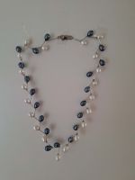 4x Perlenkette Halskette Stylisch, Weiss, Schwarz, Blau, Rosa NEU Dresden - Striesen-Süd Vorschau