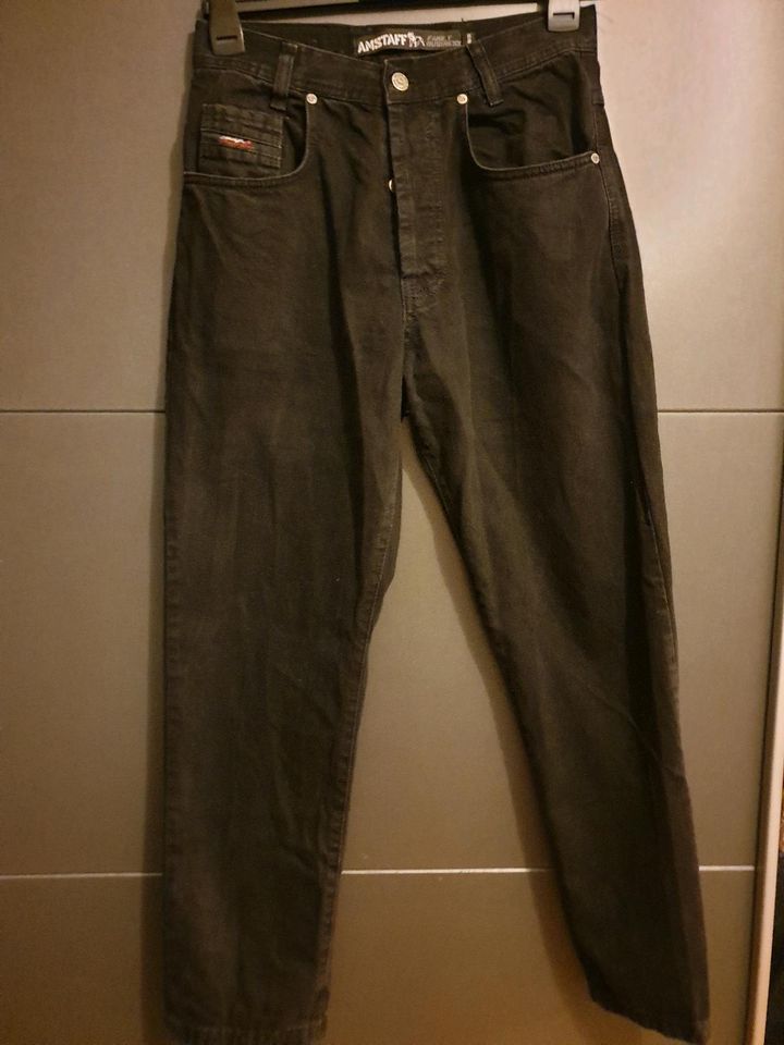 Amstaff Jeans Schwarz W30 L30 in Rätzlingen