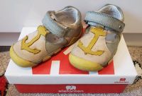 Sandalen 20 ELEFANTEN gelb blau Leder Sandaletten Kinder Schuhe Brandenburg - Blankenfelde-Mahlow Vorschau