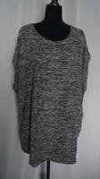 Damen Oberteil bpc bonprix Collection Grau meliert XL 48/50 Hessen - Darmstadt Vorschau